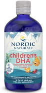Nordic Naturals - Children's DHA, 530 mg jahoda, 473 ml - Omega 3