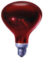 Garsaco Prémiová výhřevná infra žárovka E27 GSC, 250 W, 115 mm, celočervená - Infrared Light Bulb