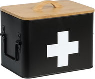 KESPER First aid kit with bamboo lid 22,4 × 18 × 15 cm - First-Aid Kit 