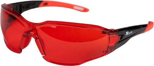 UVtech Sleep-X2 brýle blokující modré světlo, červené - Computer Glasses - Main image
