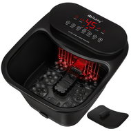 Ruhhy 26894 Hydromasážní přístroj na nohy s vyhříváním 550 W, černý - Spa Massager