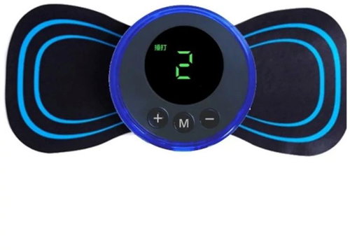 Zaparkorun Mini Pain Relief Massager - 8 modes - blue - Massage Collar  - Main image