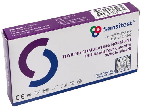Sensitest TSH test - home thyroid function test - Home Test - Main image