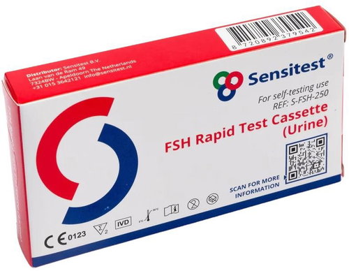 Sensitest FSH test - home menopause test - Home Test - Main image