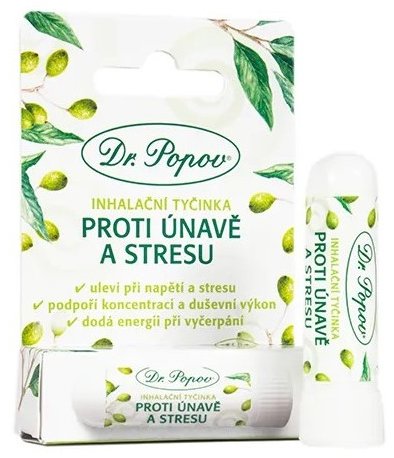 Dr.Popov Inhalační tyčinka proti únavě a stresu - Inhaler Stick - Main image