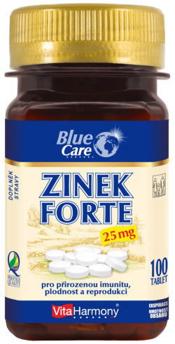VitaHarmony Zinek Forte 25 mg, 100 tablet - Zinc - Main image