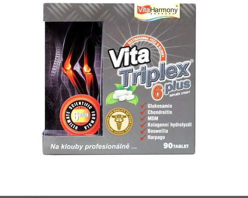 Vitaharmony VitaTriplex 6 plus 90 tablet - Joint Nutrition - Main image