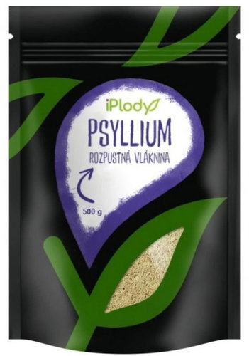 iPlody Psyllium rozpustná vláknina 500 g - Fibre - Main image