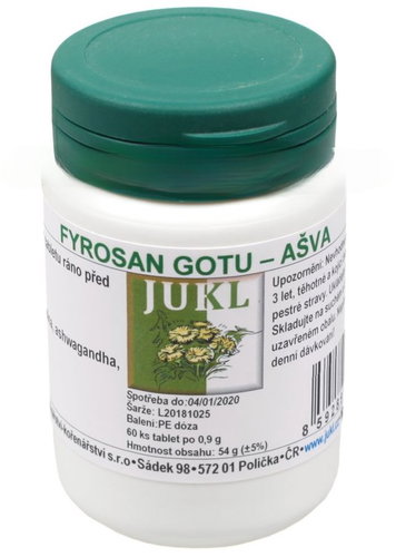 JUKL Fyrosan GOTU-AŠVA - Dietary Supplement - Main image