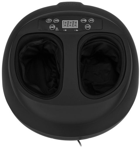 Kaden XB-8589 Elektrický masážní přístroj na nohy s vyhříváním 40 W, černý - Massage Device - Main image