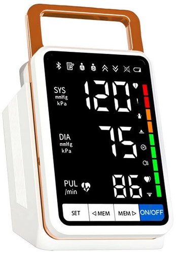 Verk 27517 Digitální tlakoměr na paži, 0 - 299 mmHg, bílý - Pressure Monitor - Main image