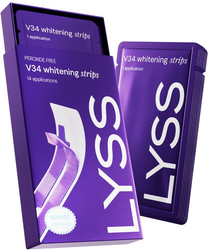 LYSS V34 Bělicí pásky na zuby - Whitening Product - Main image