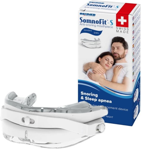 Oscimed Somnofit Pomůcka proti chrápání a spánkové apnoe, velikost S - Medical Device - Main image
