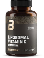 BioTech Liposomal Vitamin C 500 mg (Organic Source) 30 cps - Vitamin C