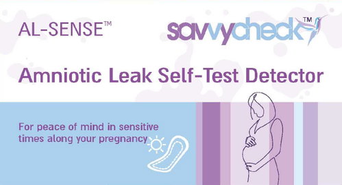 Savyon AL-SENSE Samodetekce úniku plodové vody - Home Test - Main image