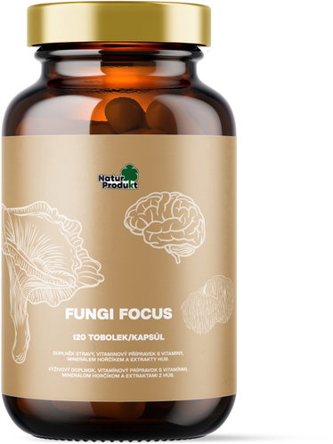 Naturprodukt Fungi Focus - Reishi - Main image