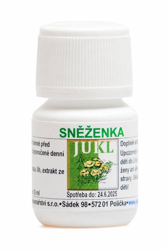 JUKL Tinktura Sněženka 30 ml (D4) - Dietary Supplement - Main image