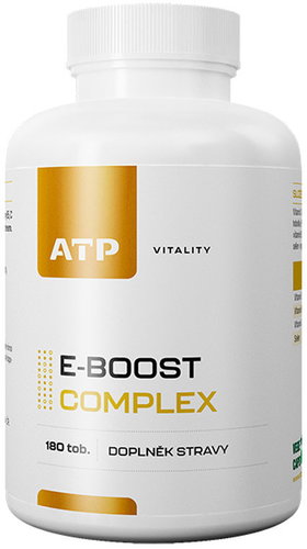 ATP Vitality E-Boost Complex 180 tb - Vitamin E - Main image