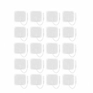 Isomedix 27954 Gelové elektrody 50 × 50 mm, pin 2,0 mm, 20 ks - Replacement Electrodes