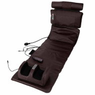 KIK KX2762 Masážní podložka s vyhříváním a masáží nohou 12/100-240 V, hnědá - Massage Mat