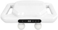 Verk 24617 Masážní přístroj na tělo, 4 hlavice, 20 úrovní, USB, bílý - Massage Device