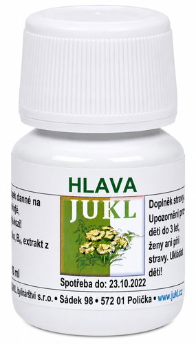 Jukl Tinktura Hlava (D2) - Dietary Supplement - Main image