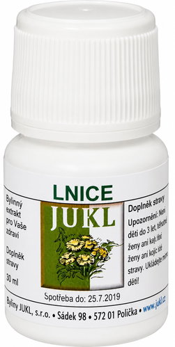 Jukl Tinktura Lnice - Dietary Supplement - Main image
