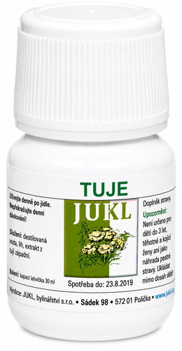 Jukl Tinktura Tuje (D5) - Dietary Supplement - Main image