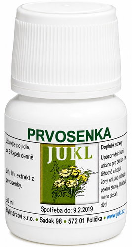 Jukl Tinktura Prvosenka (D3) - Dietary Supplement - Main image