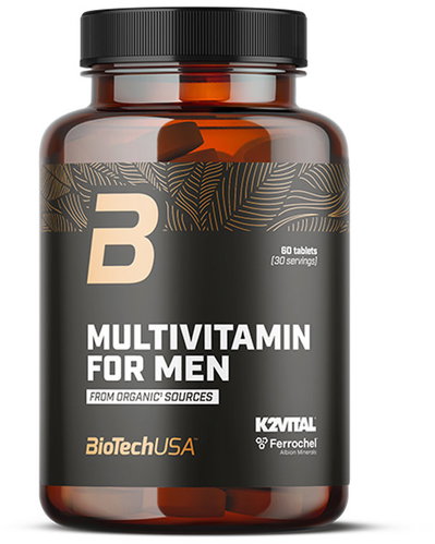BioTech Multivitamin For Men 60 tbl - Multivitamin - Main image