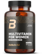 BioTech Multivitamin For Women Organic Sources 60 tbl - Multivitamin