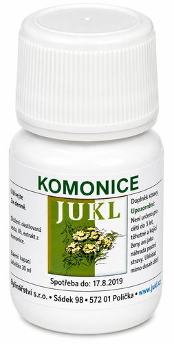 Jukl Tinktura Komonice (D5) - Dietary Supplement - Main image