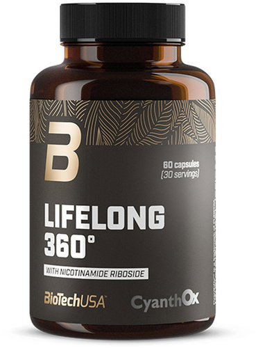 BioTech Lifelong 360° 60 cps - Dietary Supplement - Main image