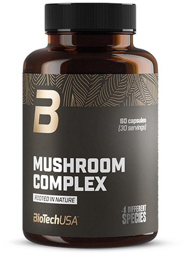 BioTech Mushroom Complex 60 cps - Dietary Supplement - Main image