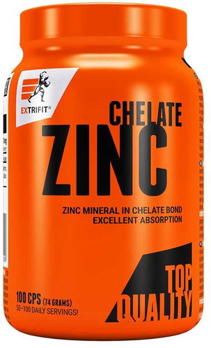 Extrifit Zinc Chelate 100 cps - Minerals - Main image