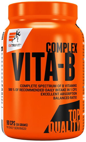 Extrifit Vita-B Complex 90 cps - Vitamin B - Main image