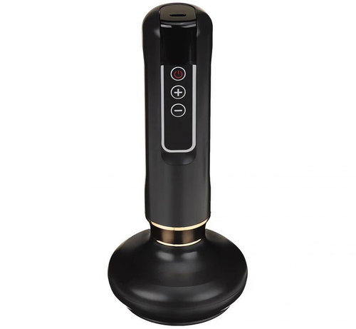 Verk 24538 Vakuový masážní přístroj, černý - Massage Device - Main image