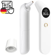 RETOO Bezkontaktní infračervený teploměr, medicínský, LCD, alarm horečky, do ucha i na čelo – ER991 - Thermometer