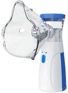 Verk 27516 Inhalátor ultrazvukový, nebulizér, 8 ml, AA, bílomodrý - Inhaler