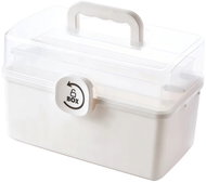 Verk 27553 Organizér na léky 20 × 13 × 9,5 cm, bílý - Pill Dispenser