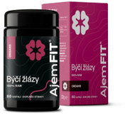 AjemFIT RAW Býčí Žlázy (Grass-fed), 80 kps - Dietary Supplement