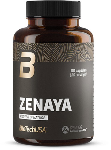 BioTech Zenaya 60 kapslí - Dietary Supplement - Main image