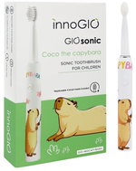 innoGIO Elektronický sonický zubní kartáček GIOSonic Capybara - Electric Toothbrush