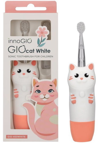 innoGIO Elektronický sonický zubní kartáček GIOcat White - Electric Toothbrush - Main image