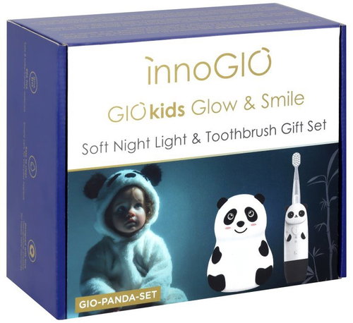innoGIO PANDA set, lamp and sonic toothbrush - Electric Toothbrush - Main image
