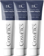 nanoSPACE Sada veganských přírodních zubních past Cosmetics 3 ks - Toothpaste
