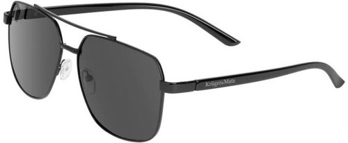 Kruger&Matz KM00029 Polarised UV Sunglasses, Black - Sunglasses - Main image