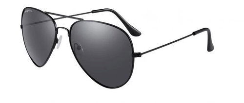 Kruger&Matz KM00022 Polarised UV Sunglasses, black - Sunglasses - Main image