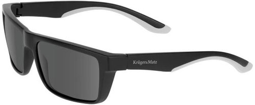 Kruger&Matz KM00030 Polarised UV Sunglasses, Black - Sunglasses - Main image