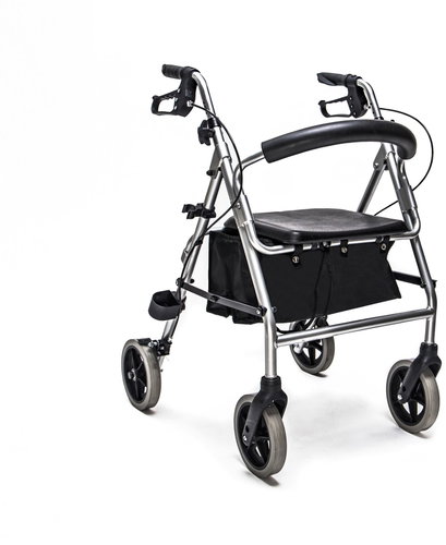 Kid-Man Lightweight Four-Wheel Walker Gigas 01-3530 - Baby Walker - Main image